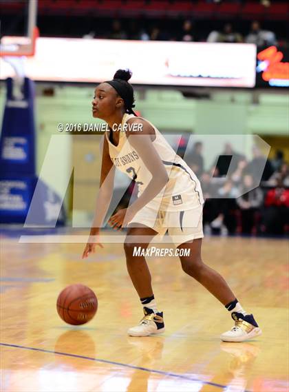 Thumbnail 3 in Ursuline vs Baldwin (Slam Dunk Tournament Final)  photogallery.