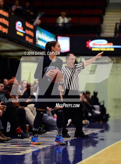 Thumbnail 2 in Ursuline vs Baldwin (Slam Dunk Tournament Final)  photogallery.