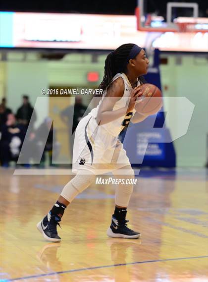 Thumbnail 1 in Ursuline vs Baldwin (Slam Dunk Tournament Final)  photogallery.