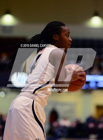Thumbnail 2 in Ursuline vs Baldwin (Slam Dunk Tournament Final)  photogallery.