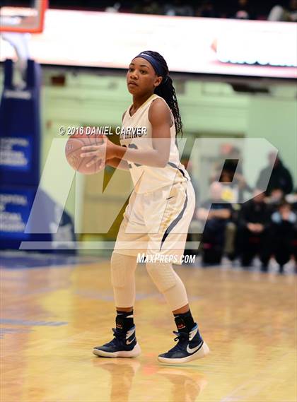 Thumbnail 1 in Ursuline vs Baldwin (Slam Dunk Tournament Final)  photogallery.