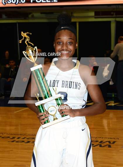 Thumbnail 2 in Ursuline vs Baldwin (Slam Dunk Tournament Final)  photogallery.