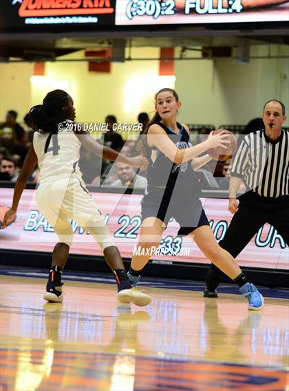 Thumbnail 3 in Ursuline vs Baldwin (Slam Dunk Tournament Final)  photogallery.