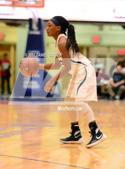 Thumbnail 1 in Ursuline vs Baldwin (Slam Dunk Tournament Final)  photogallery.