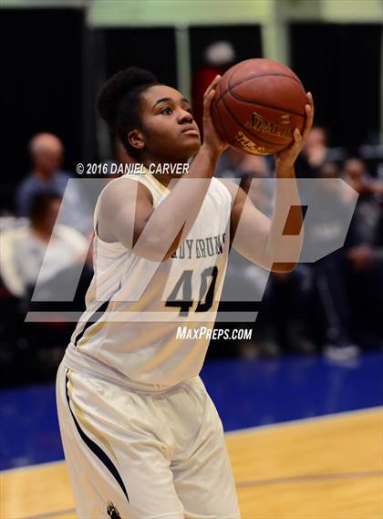 Thumbnail 1 in Ursuline vs Baldwin (Slam Dunk Tournament Final)  photogallery.