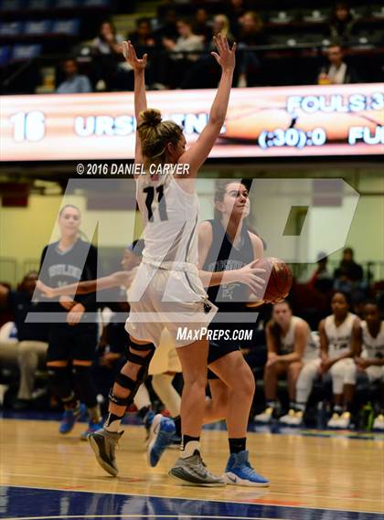 Thumbnail 3 in Ursuline vs Baldwin (Slam Dunk Tournament Final)  photogallery.