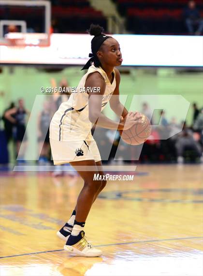 Thumbnail 1 in Ursuline vs Baldwin (Slam Dunk Tournament Final)  photogallery.