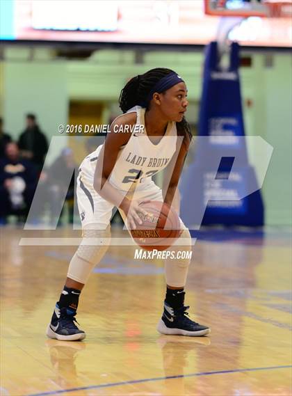 Thumbnail 3 in Ursuline vs Baldwin (Slam Dunk Tournament Final)  photogallery.
