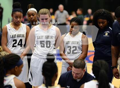 Thumbnail 1 in Ursuline vs Baldwin (Slam Dunk Tournament Final)  photogallery.