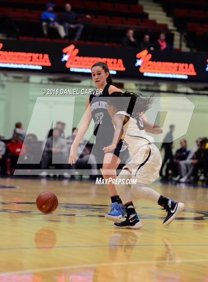 Thumbnail 1 in Ursuline vs Baldwin (Slam Dunk Tournament Final)  photogallery.
