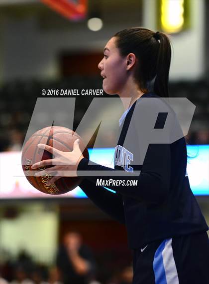 Thumbnail 2 in Ursuline vs Baldwin (Slam Dunk Tournament Final)  photogallery.