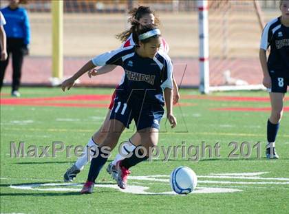 Thumbnail 2 in Tucson vs Cienega (Tournament of Champions) photogallery.