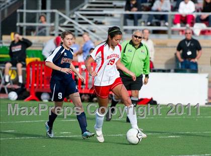 Thumbnail 2 in Tucson vs Cienega (Tournament of Champions) photogallery.
