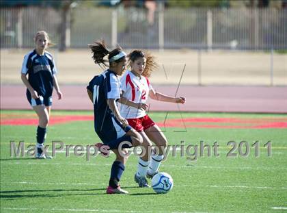 Thumbnail 1 in Tucson vs Cienega (Tournament of Champions) photogallery.