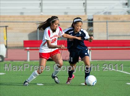 Thumbnail 2 in Tucson vs Cienega (Tournament of Champions) photogallery.