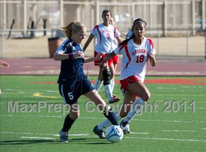 Thumbnail 2 in Tucson vs Cienega (Tournament of Champions) photogallery.