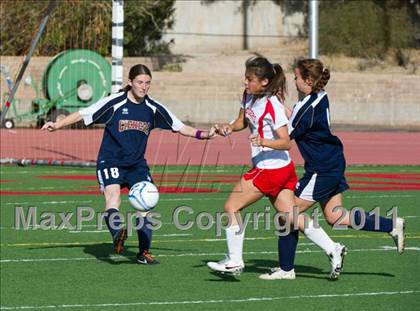 Thumbnail 1 in Tucson vs Cienega (Tournament of Champions) photogallery.