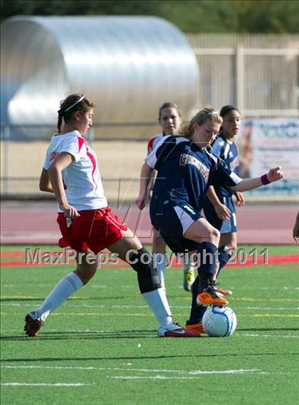 Thumbnail 2 in Tucson vs Cienega (Tournament of Champions) photogallery.