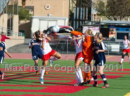 Thumbnail 2 in Tucson vs Cienega (Tournament of Champions) photogallery.