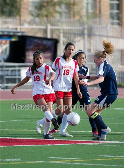 Thumbnail 1 in Tucson vs Cienega (Tournament of Champions) photogallery.