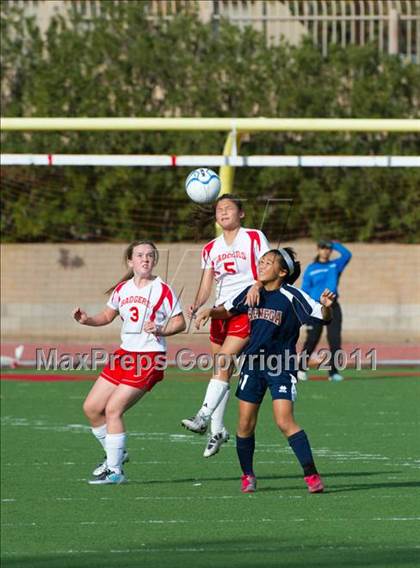 Thumbnail 3 in Tucson vs Cienega (Tournament of Champions) photogallery.