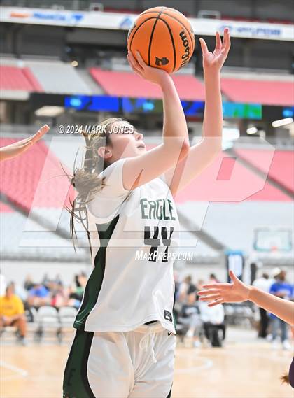 Thumbnail 2 in Notre Dame Prep vs. Eagle (Section 7) photogallery.