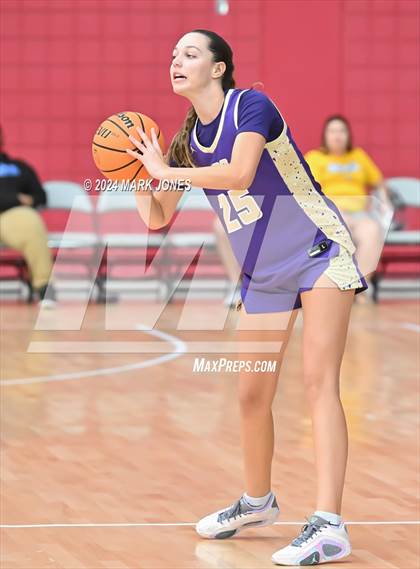 Thumbnail 2 in Notre Dame Prep vs. Eagle (Section 7) photogallery.
