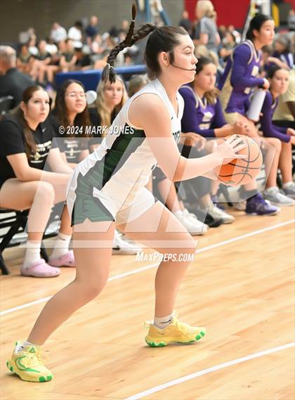 Thumbnail 1 in Notre Dame Prep vs. Eagle (Section 7) photogallery.