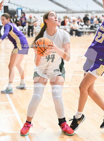 Thumbnail 1 in Notre Dame Prep vs. Eagle (Section 7) photogallery.