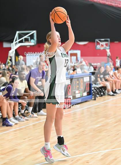 Thumbnail 1 in Notre Dame Prep vs. Eagle (Section 7) photogallery.