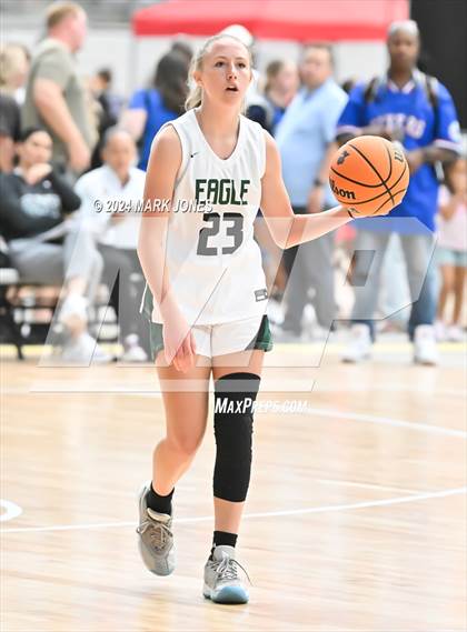 Thumbnail 1 in Notre Dame Prep vs. Eagle (Section 7) photogallery.
