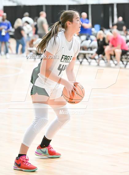 Thumbnail 1 in Notre Dame Prep vs. Eagle (Section 7) photogallery.