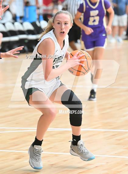 Thumbnail 1 in Notre Dame Prep vs. Eagle (Section 7) photogallery.