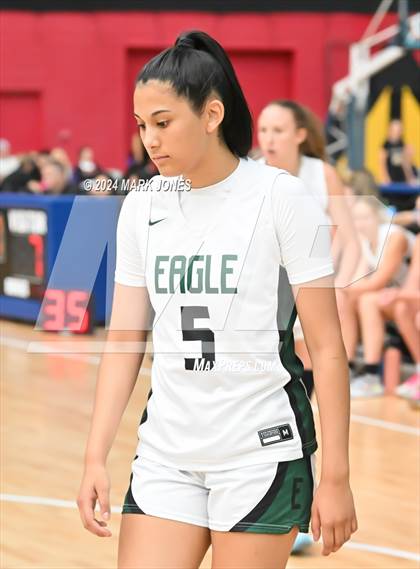 Thumbnail 3 in Notre Dame Prep vs. Eagle (Section 7) photogallery.