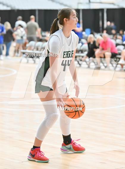 Thumbnail 2 in Notre Dame Prep vs. Eagle (Section 7) photogallery.
