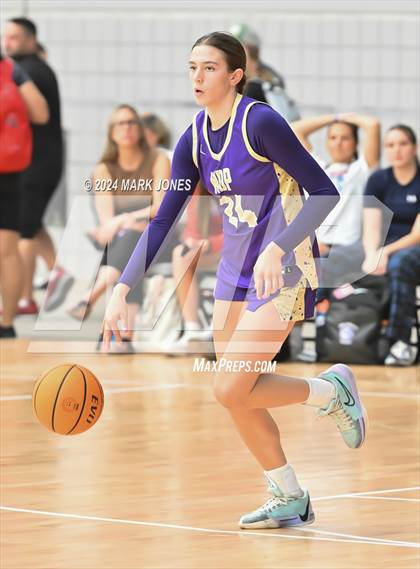 Thumbnail 3 in Notre Dame Prep vs. Eagle (Section 7) photogallery.