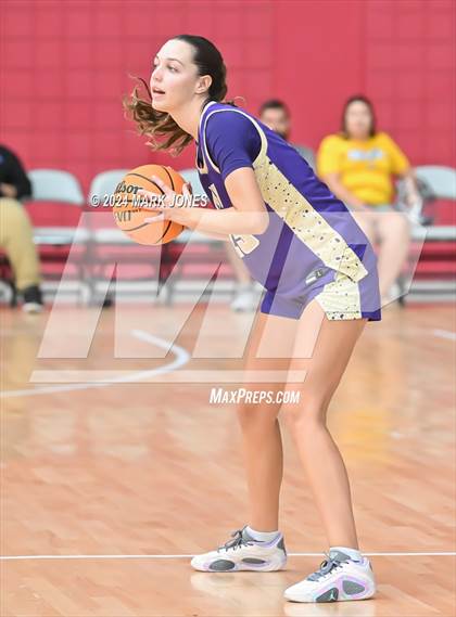Thumbnail 1 in Notre Dame Prep vs. Eagle (Section 7) photogallery.