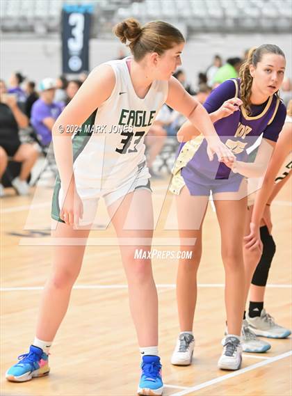 Thumbnail 1 in Notre Dame Prep vs. Eagle (Section 7) photogallery.