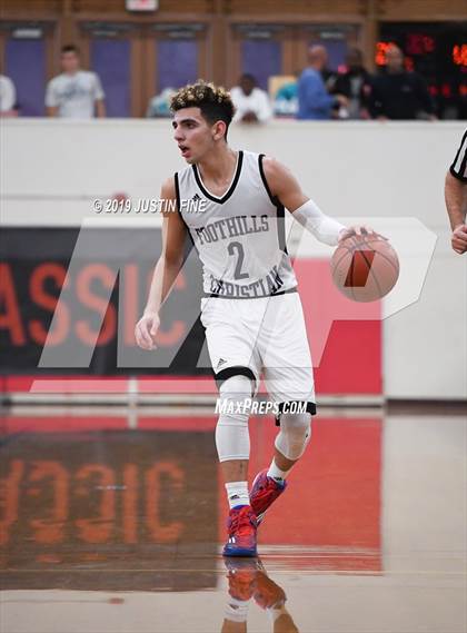 Thumbnail 3 in Harvard-Westlake vs. Foothills Christian (Torrey Pines Holiday Classic) photogallery.