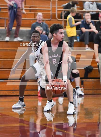 Thumbnail 2 in Harvard-Westlake vs. Foothills Christian (Torrey Pines Holiday Classic) photogallery.