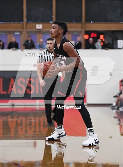 Thumbnail 1 in Harvard-Westlake vs. Foothills Christian (Torrey Pines Holiday Classic) photogallery.