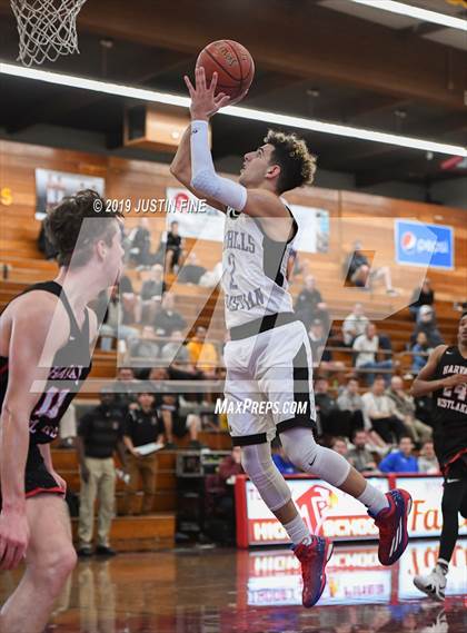 Thumbnail 1 in Harvard-Westlake vs. Foothills Christian (Torrey Pines Holiday Classic) photogallery.