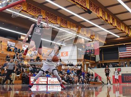 Thumbnail 2 in Harvard-Westlake vs. Foothills Christian (Torrey Pines Holiday Classic) photogallery.