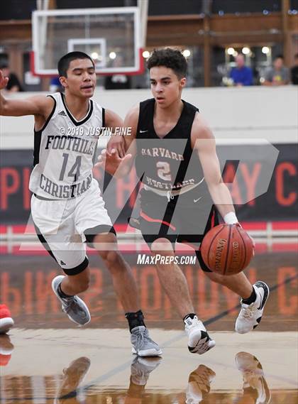 Thumbnail 2 in Harvard-Westlake vs. Foothills Christian (Torrey Pines Holiday Classic) photogallery.