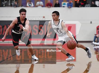 Thumbnail 3 in Harvard-Westlake vs. Foothills Christian (Torrey Pines Holiday Classic) photogallery.