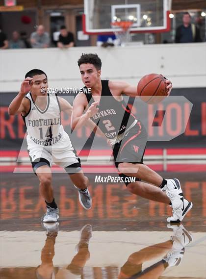 Thumbnail 3 in Harvard-Westlake vs. Foothills Christian (Torrey Pines Holiday Classic) photogallery.