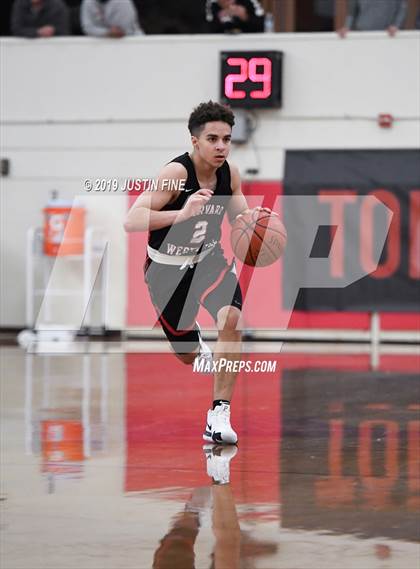 Thumbnail 2 in Harvard-Westlake vs. Foothills Christian (Torrey Pines Holiday Classic) photogallery.