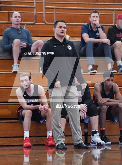 Thumbnail 3 in Harvard-Westlake vs. Foothills Christian (Torrey Pines Holiday Classic) photogallery.