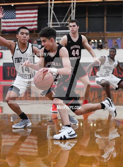 Thumbnail 2 in Harvard-Westlake vs. Foothills Christian (Torrey Pines Holiday Classic) photogallery.