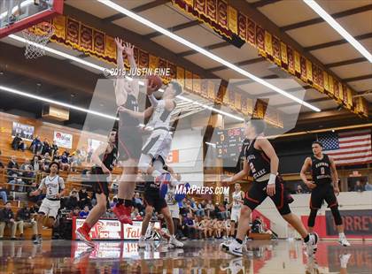 Thumbnail 1 in Harvard-Westlake vs. Foothills Christian (Torrey Pines Holiday Classic) photogallery.